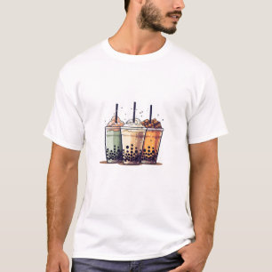 Life is short, drink the boba T-Shirt
