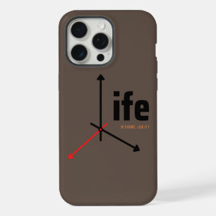 life is short, live it iPhone 15 pro max case