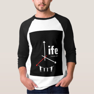 Life is Short, Live It T-Shirt