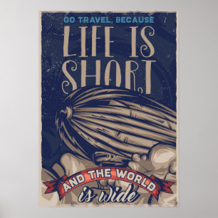 Life Is Short Poster