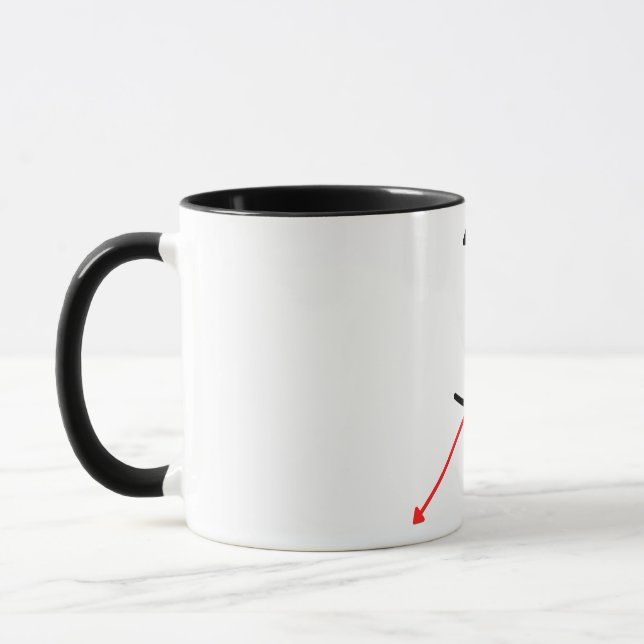 life is short, so live it mug (Left)
