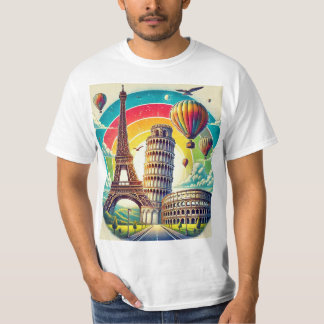 Life is short, the world is big: Travel more T-Shirt