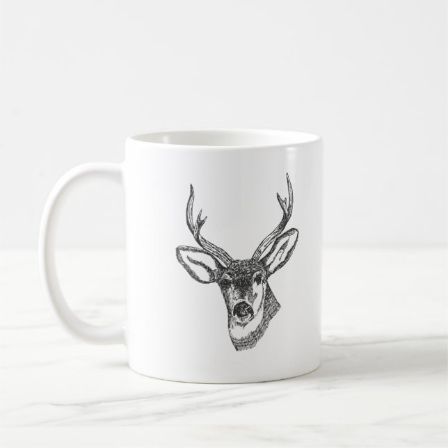 Life Is Simple Eat, Sleep, Hunt! Coffee Mug (Left)