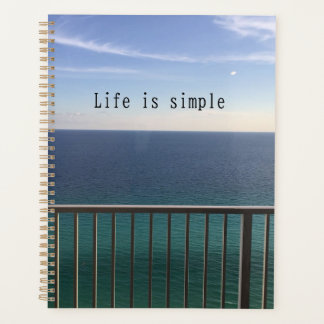 Life is simple planner