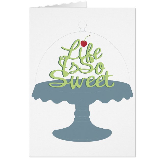 Life is So Sweet! (Front)