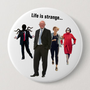 Life is strange... 10 cm round badge