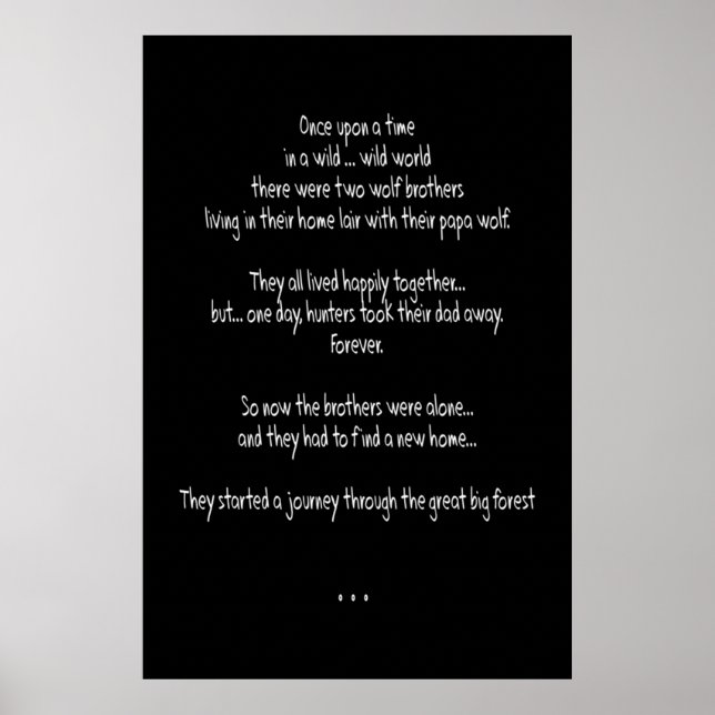 Life is Strange 2 Video Game Quote Design  Sean Di Poster (Front)