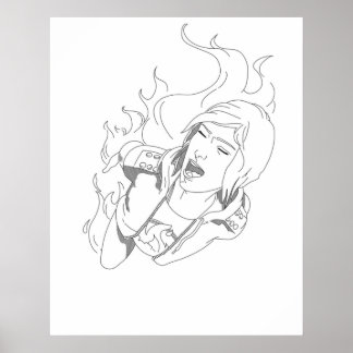 Life is Strange Before The Storm Chloe  Poster