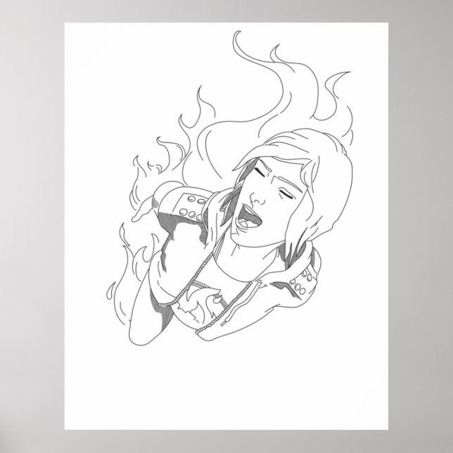 Life is Strange Before The Storm Chloe  Poster (Front)