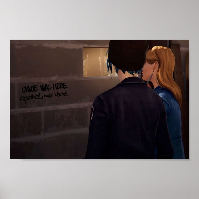 Life is Strange Before the Storm Poster (Front)