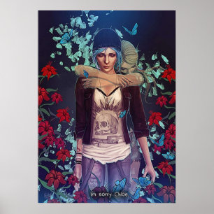 Life is Strange Chloe Rachel Poster