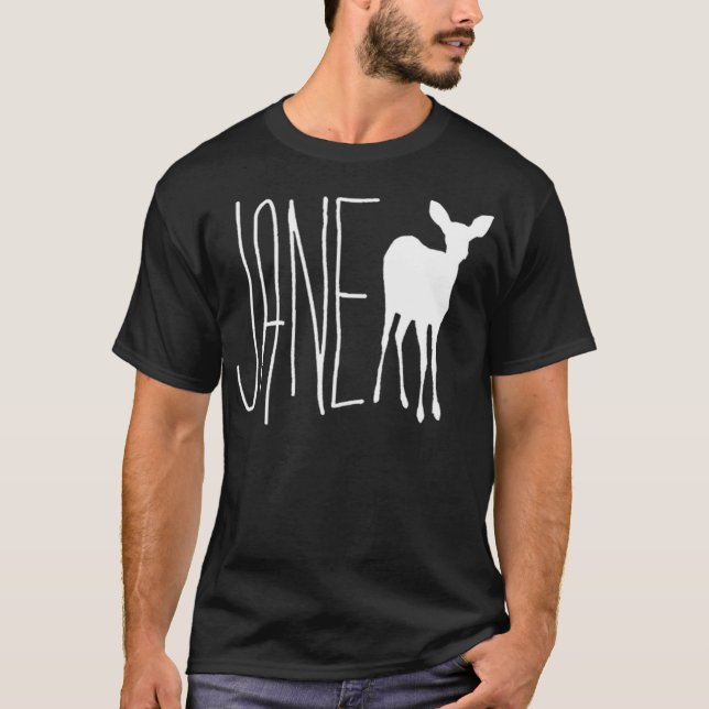 Life Is Strange Max Shirt Jane Doe (Front)