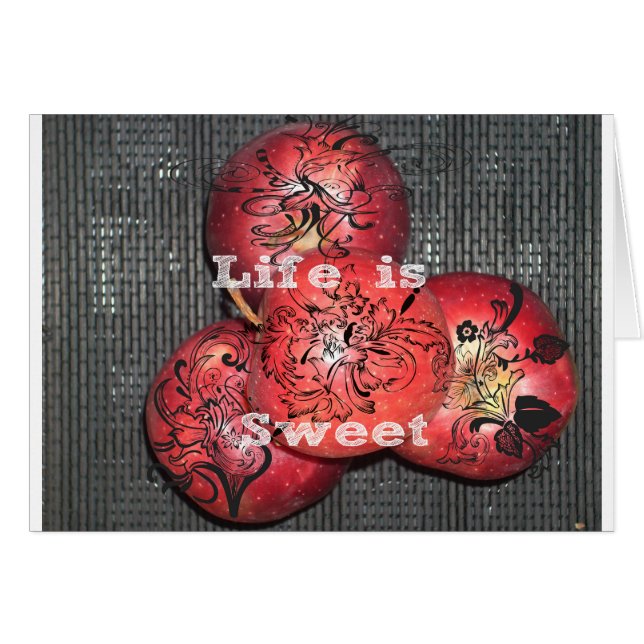 Life is Sweet (Front Horizontal)