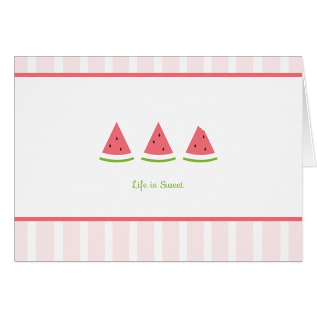 Life is Sweet (Front Horizontal)