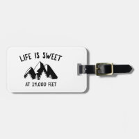 Life Is Sweet At 14,000 Feet
