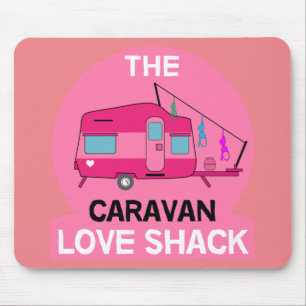 Life Is Sweet AT The Caravan Funny Gifts Travel Mu Mouse Mat