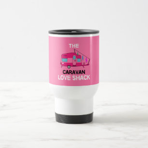 Life Is Sweet AT The Caravan Funny Gifts Travel Mu Travel Mug
