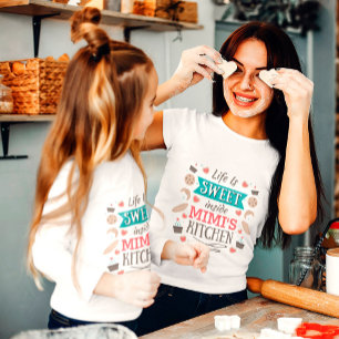 Life is sweet inside Mimi's kitchen Magnet T-Shirt