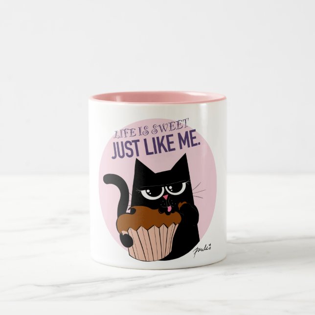 Life Is Sweet — Mug (Center)