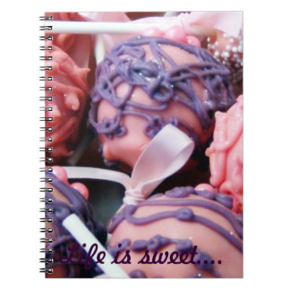 Life is sweet! notebook