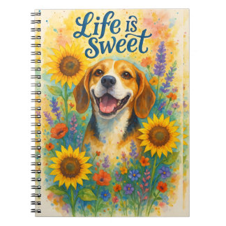 Life is Sweet  Notebook