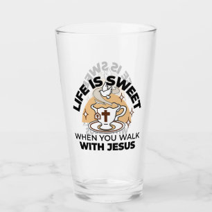 Life Is Sweet with Jesus – Christian Faith Tea Cup