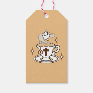 Life Is Sweet with Jesus – Christian Faith Tea Cup Gift Tags