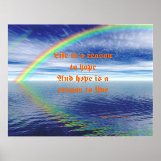 life is to live poster