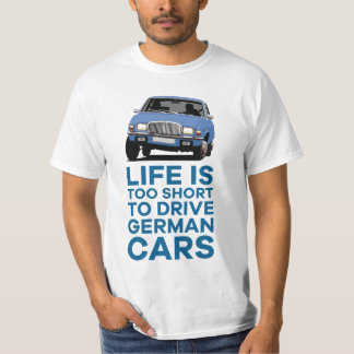 Life is too short - Austin Allegro Vanden Plas DIY T-Shirt