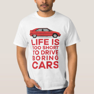 Life is too short - boring - BX T-Shirt