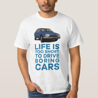 Life is too short boring - GS in 9 colours T-Shirt