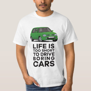 Life is too short - Boring - K11C T-Shirt