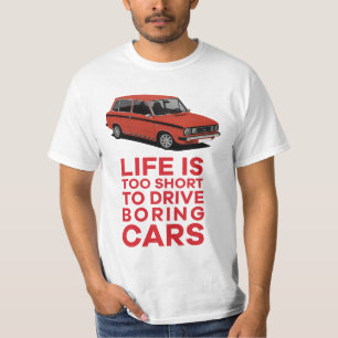 Life is too short - DAF 66 Marathon Combi T-Shirt