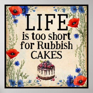 LIFE Is Too Short Poster