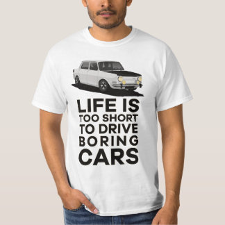 Life is too short - Simca 1000 Rallye T-Shirt