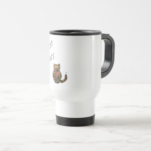 Life is too short to be ordinary Insulated Mug (Front Right)