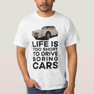 Life is too short to drive - Bijou T-Shirt