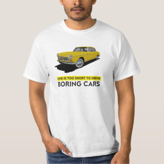 Life is too short to drive - Pug 404 T-Shirt