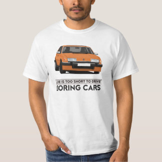 Life is too short to drive - Rover SD1 T-Shirt