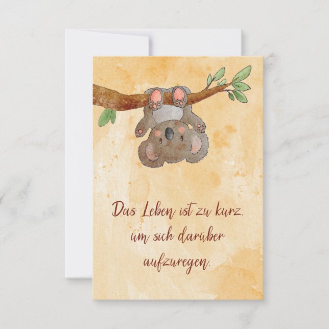 Life is too short to worry about (Front)