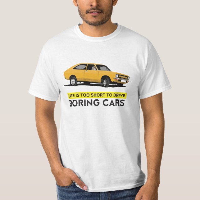 Life is too short with the Morris Marina T-Shirt (Front)