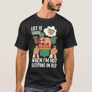 Life Is Tough  Chill Ancient Egyptian Pharoah Slot T-Shirt