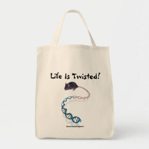 Life Is Twisted! Bag