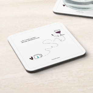 Life is what happens Coasters