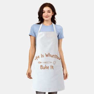 Life Is What You Bake It Apron | Cute Baking Apron