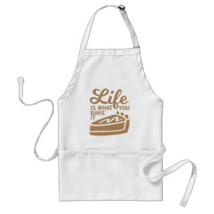 Life Is What You Bake It Standard Apron