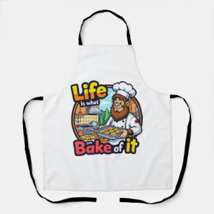 Life Is What You Bake of It Apron