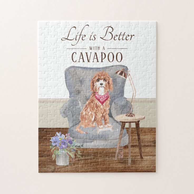 cavapoo jigsaw puzzle