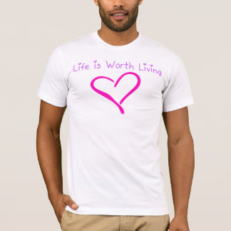 Life is Worth Living Psalms 46:1 Bold Christian ts T-Shirt