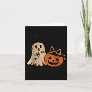 Life Is Y Without Jesus Christian Halloween  Card